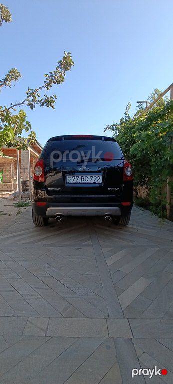 Chevrolet Captiva, 2.4 L, 2012 il, 240 000 km — Avtomobillər, Bakı (7)