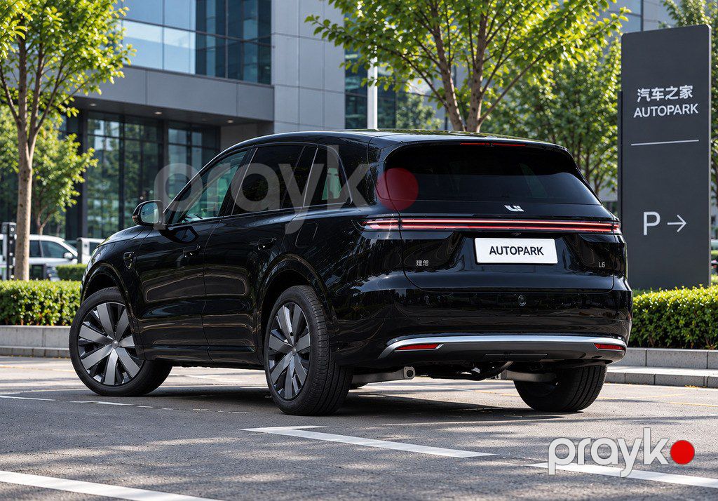 Li Auto L6, 1.5 L, 36.8 kWh, 2026 il, yeni — Avtomobillər (6)