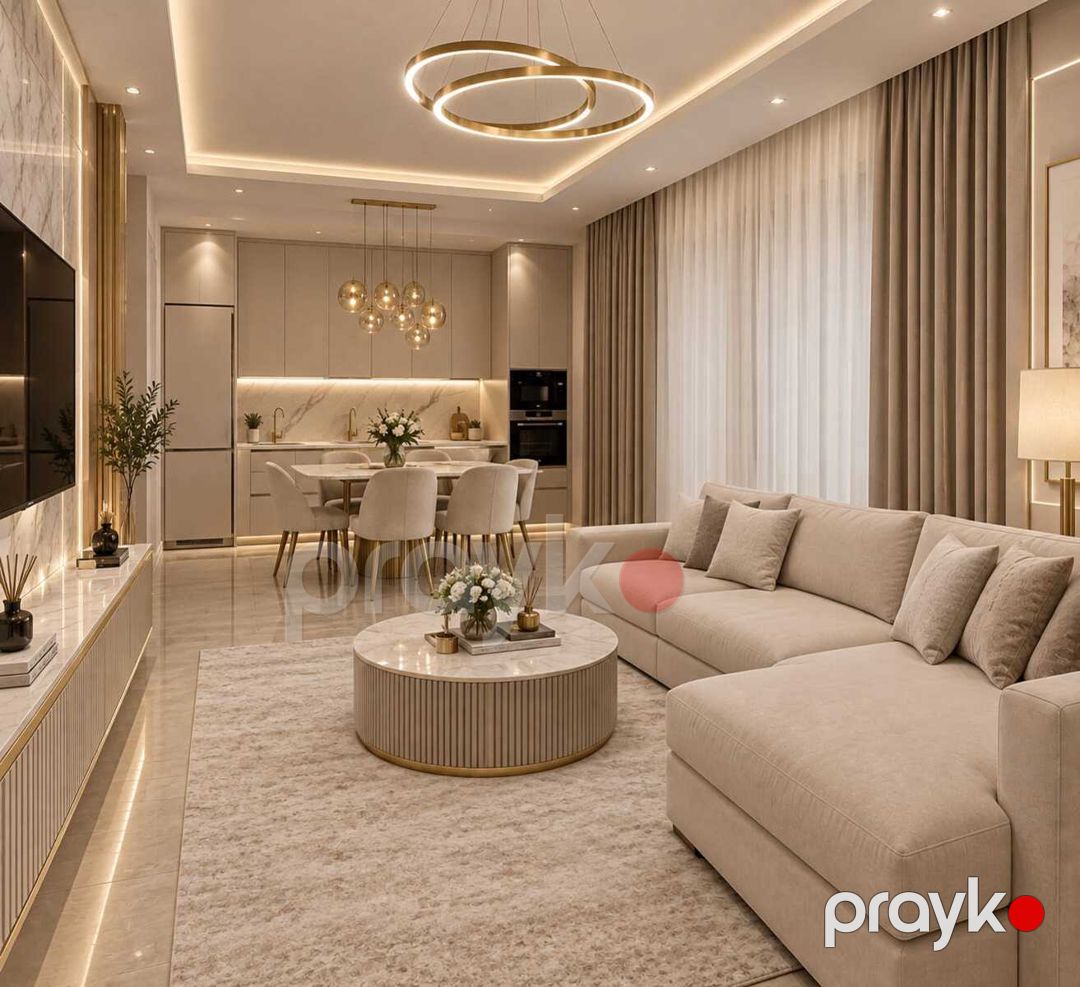 İcarəyə verilir 3 otaqlı yeni tikili 105 m² — Mənzil, Bakı (2)