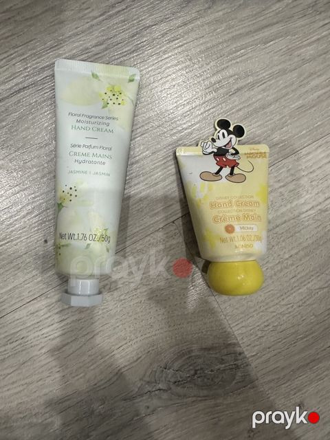 İki ədəd əl kremi 1) Floral Fragrance Series – Moisturizing Hand — Bakı