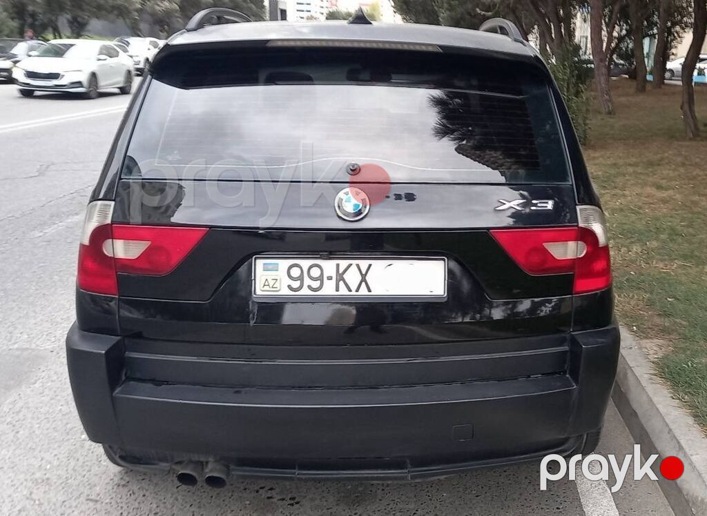 BMW X3, 3.0 L, 2004 il, 297 000 km — Avtomobillər, Bakı (2)