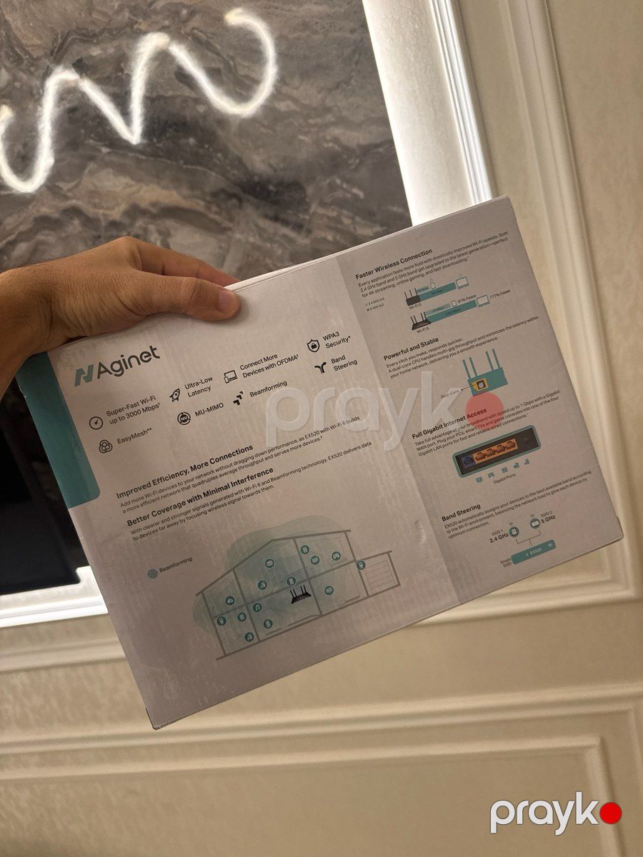 Router TP-Link EX520 — Şəbəkə və server avadanlığı, Bakı (2)