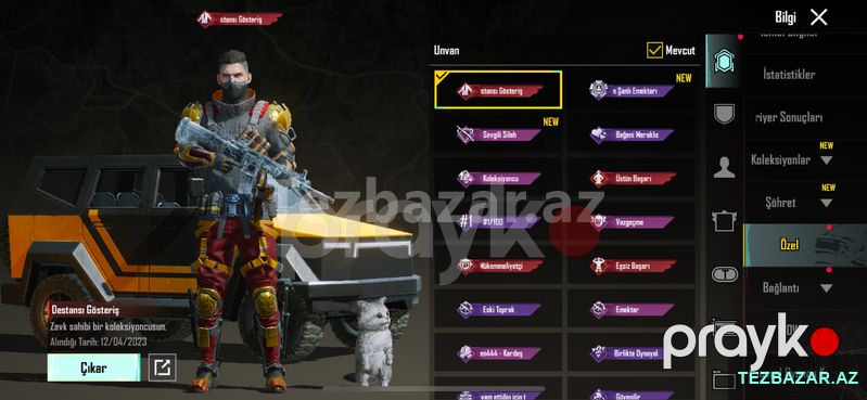 Pubg mobile — Oyunlar, konsollər və proqramlar, Bakı (8)