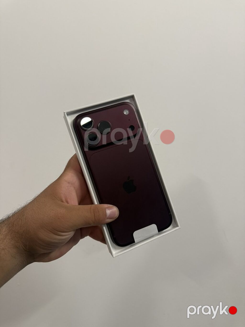 IPhone 18 Pro Max, Bordo, Simsiz şarj — Apple iPhone, Bakı (2)