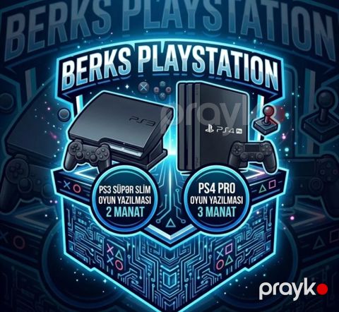 PS4, PS3 oyun yazma — Bakı