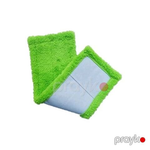 Lif süpürgə üçün əski-taxma Polikur Microfiber, mikrofibra, yaşıl, 50 sm — Bakı