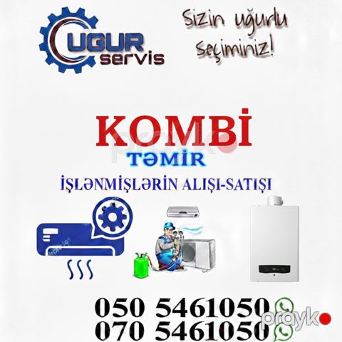 Kombi təmiri — Bakı