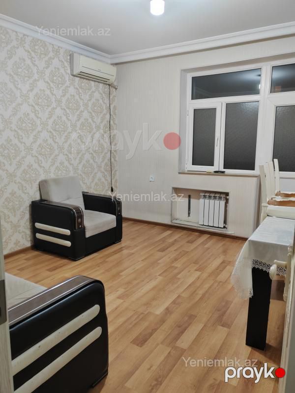 Kirayə 2 otaqlı Bina evi menzil (Yeni tikili), 60 m², Qurtuluş 93 — Mənzil, Abşeron (2)