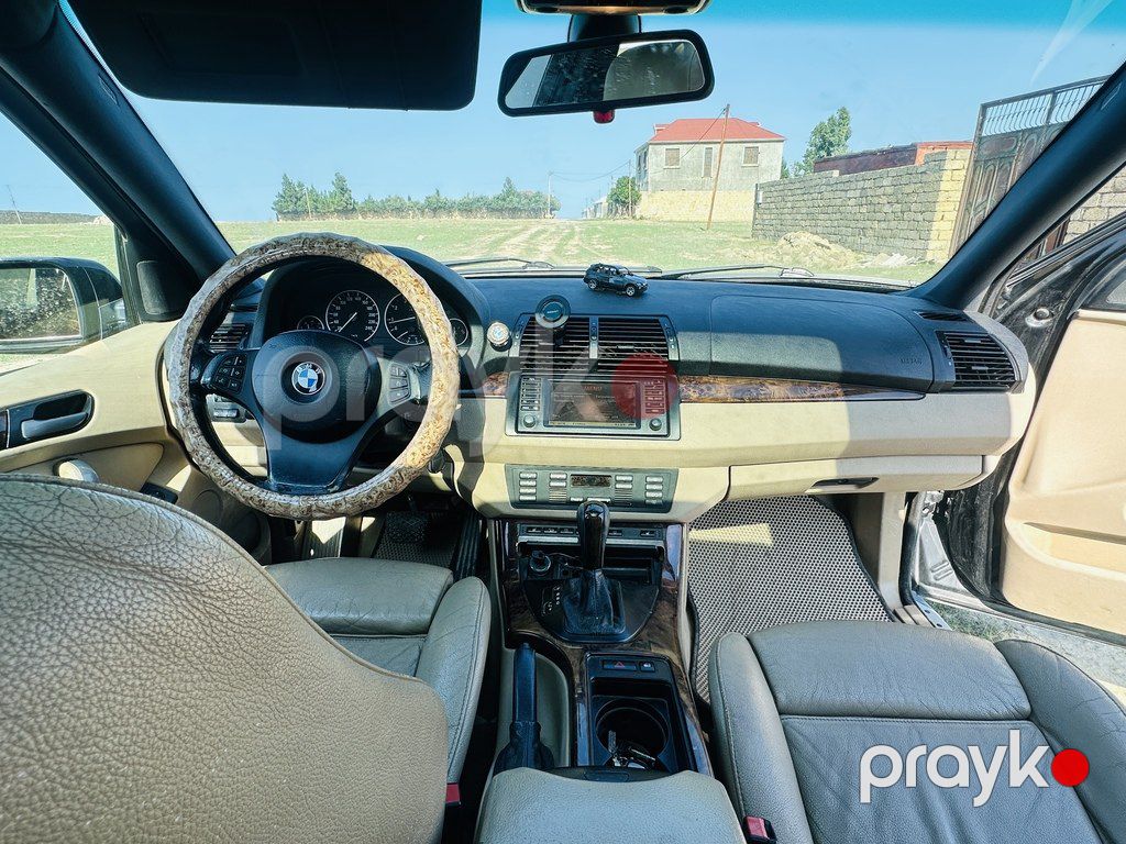 BMW X5, 3.0 L, 2005 il, 282 735 km — Avtomobillər, Bakı (5)