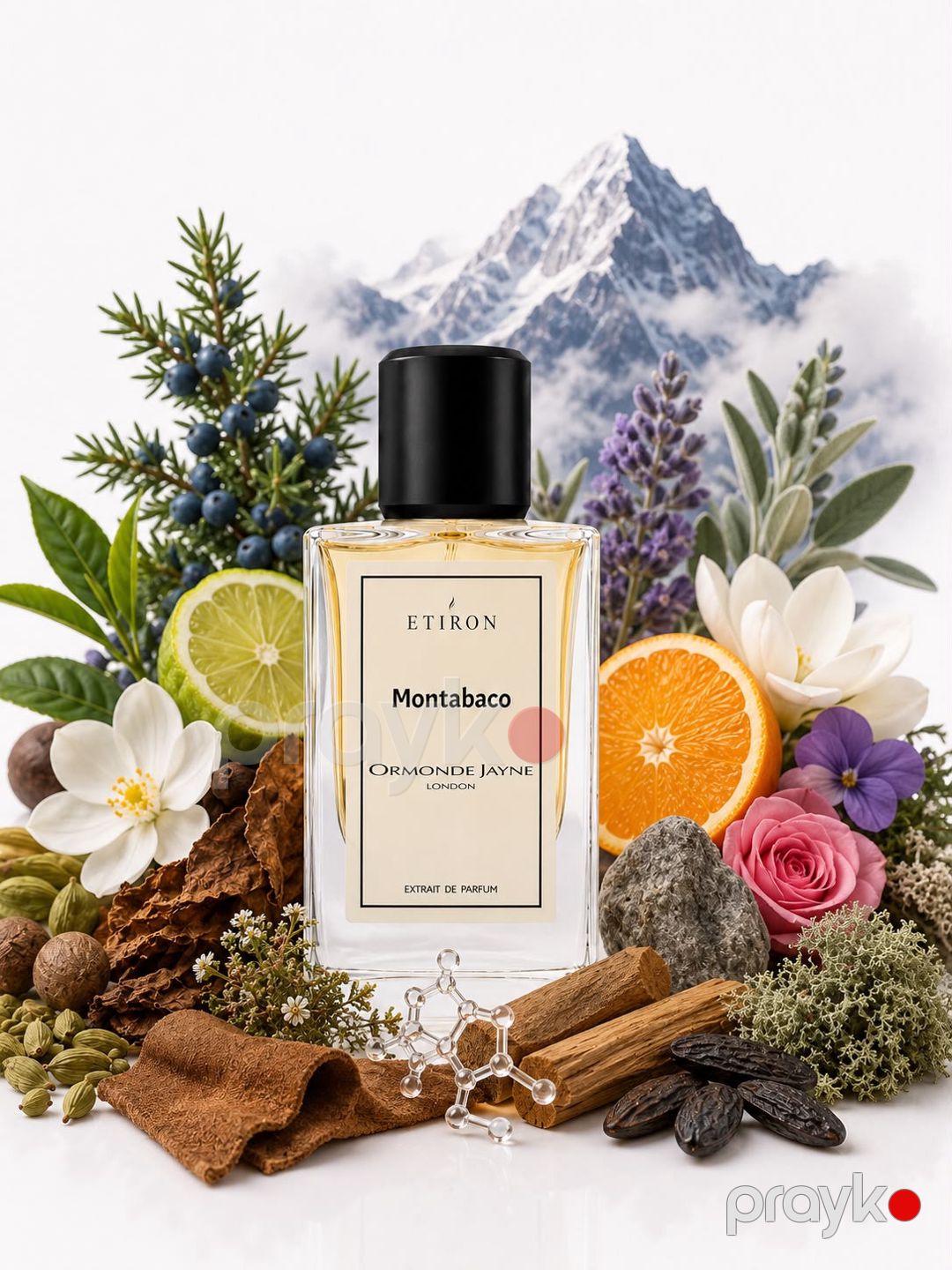 Etiron Montabaco Extrait De Parfum uniseks, 20 ml — Mallar, Bakı (2)