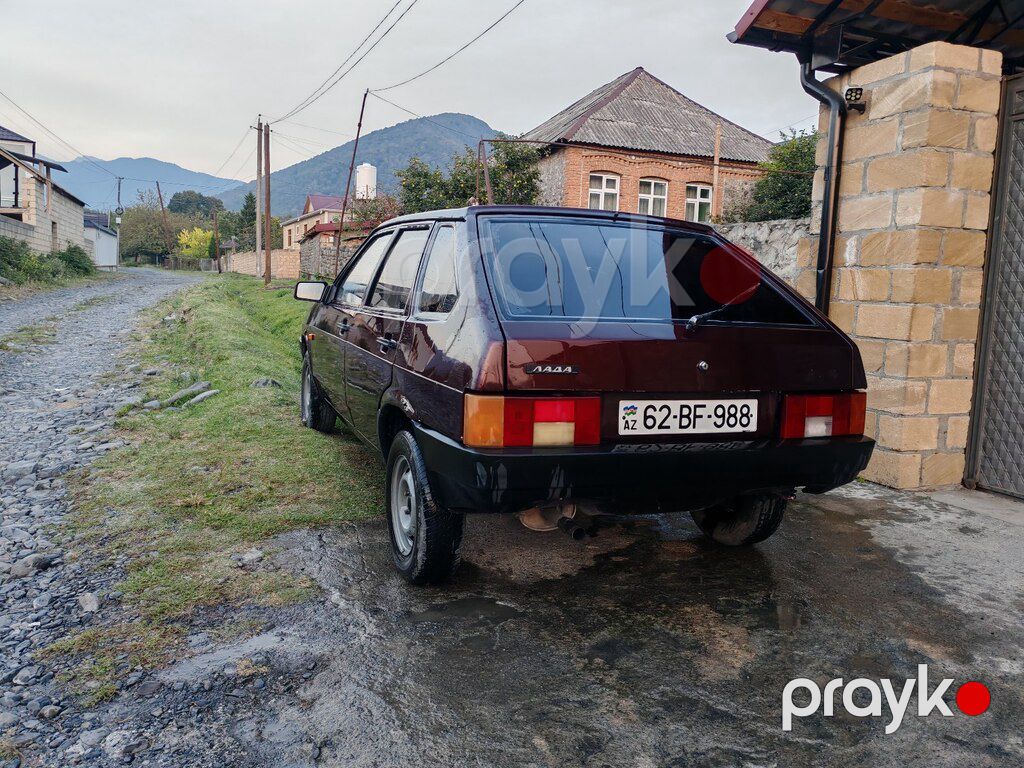 Lada (VAZ) 2109, 1.5 L, 1993 il, 246 000 km — Avtomobillər, Zaqatala (6)