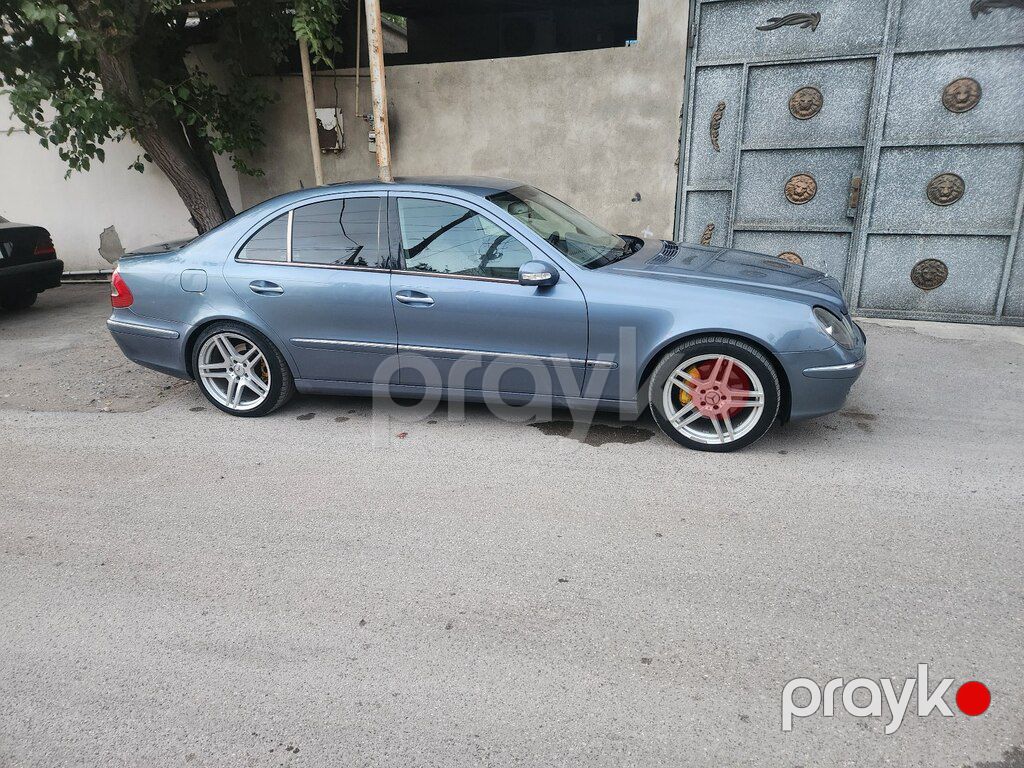 Mercedes E 320, 3.2 L, 2002 il, 293 600 km — Avtomobillər, Bakı (7)
