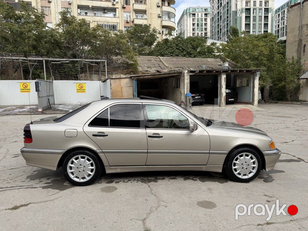 Mercedes C 230, 2.3 L, 1999 il, 271 000 km — Avtomobillər, Bakı (3)
