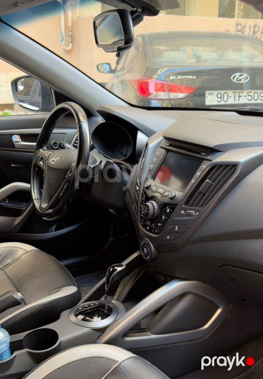 Hyundai Veloster, 1.6 L, 2014 il, 191 284 km — Avtomobillər, Bakı (9)