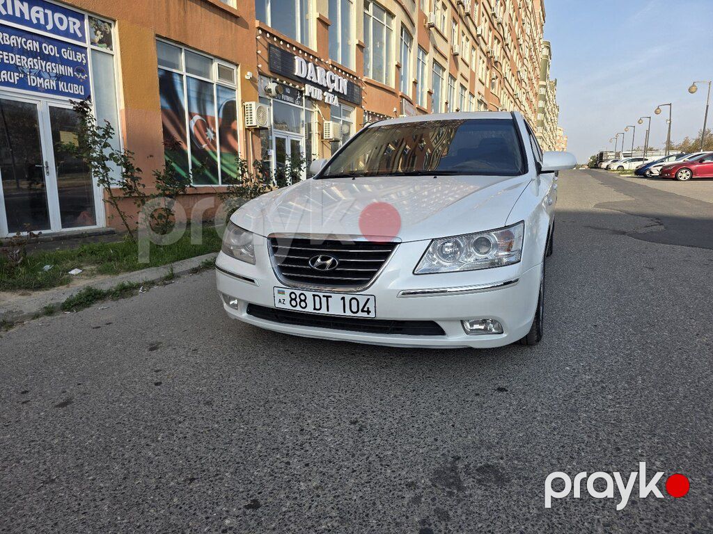 Hyundai Sonata, 2.4 L, 2008 il, 342 000 km — Avtomobillər, Bakı (2)