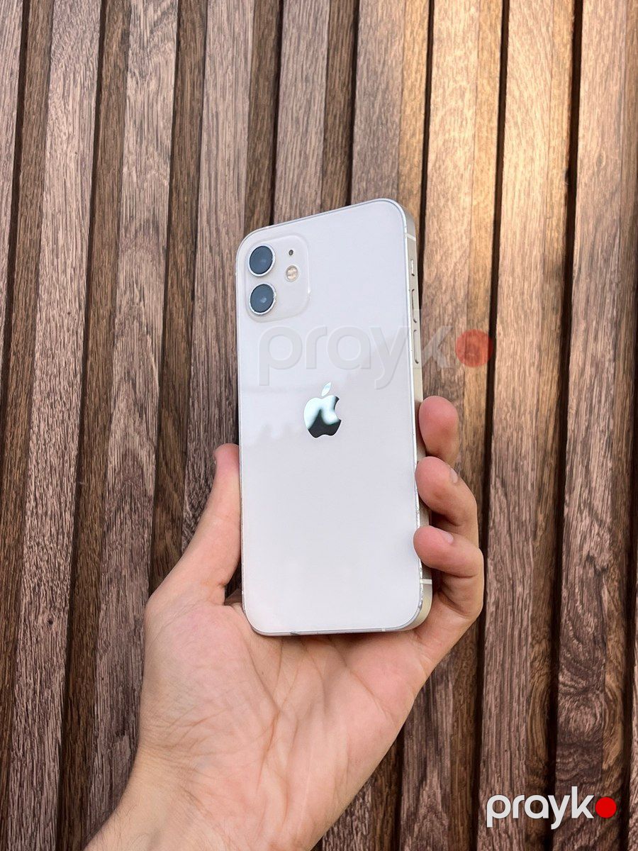 Apple iPhone 12 White 64GB/4GB — Smartfonlar, Bakı (4)