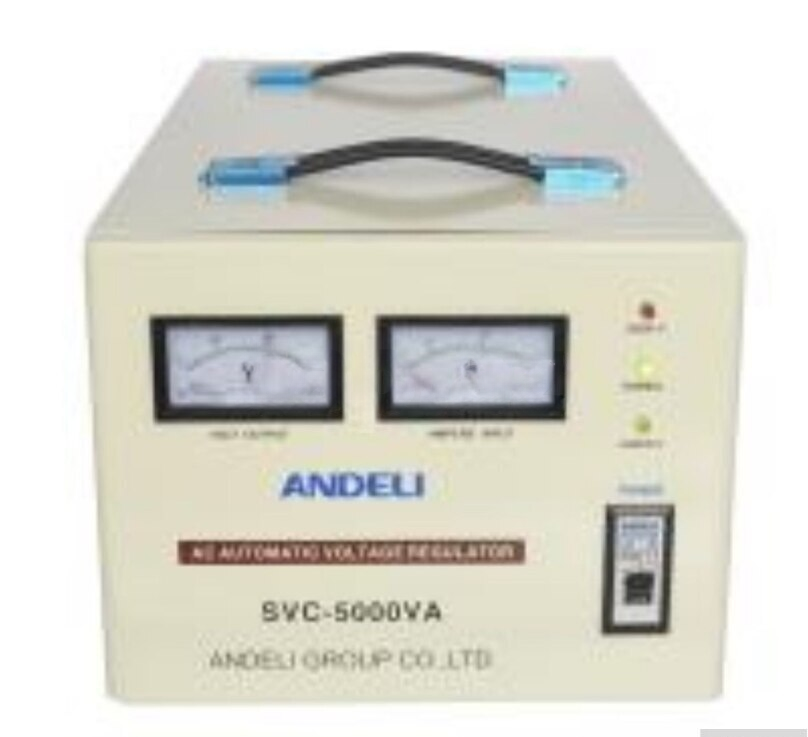 Gərginlik tənzimləyicisi Andeli avtomatik stabilizator — Mallar, Bakı (4)
