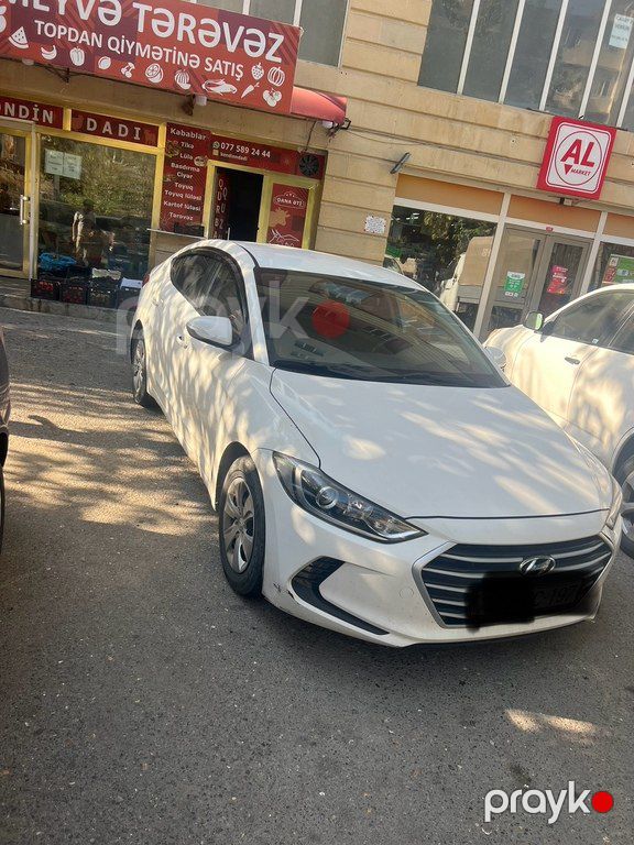 Hyundai Avante, 1.6 L, 2015 il, 247 000 km — Avtomobillər, Bakı (10)