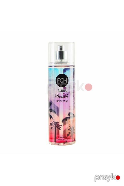 Bədən üçün sprey mist FGM Aloha Beach Body Mist, 200 ml — Bakı