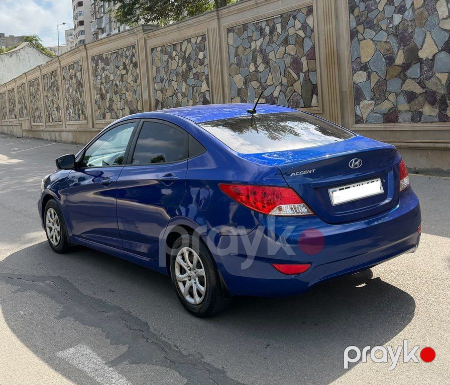 Hyundai Accent, 1.6 L, 2014 il, 129 000 km — Avtomobillər, Bakı (6)