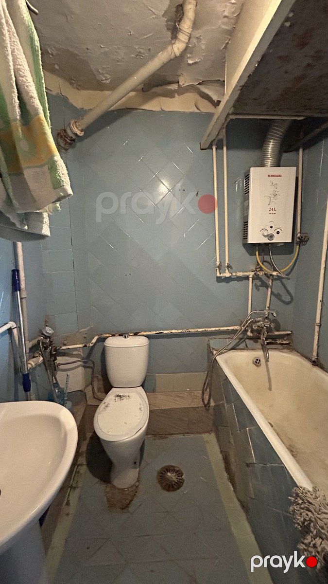 1-otaqlı mənzil kirayə verilir, A.M. Şərifzadə küç., 35 m² — Mənzil, Bakı (3)