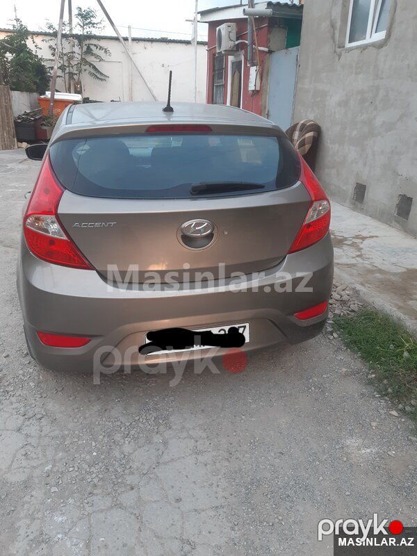 Hyundai Accent, 2013 il — Avtomobillər, Bakı (6)