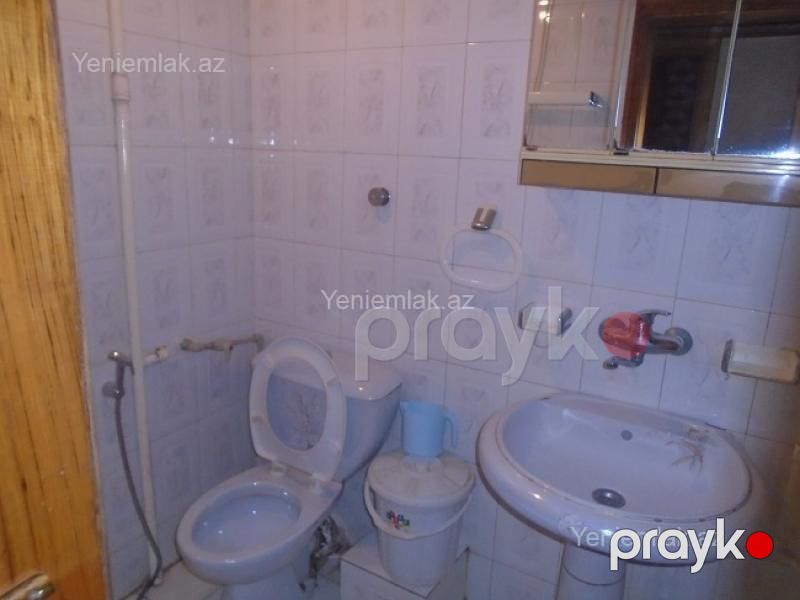 Kirayə 3 otaqlı Bina evi menzil (Köhnə tikili), 85 m², Yasamal rayonu — Mənzil, Bakı (12)