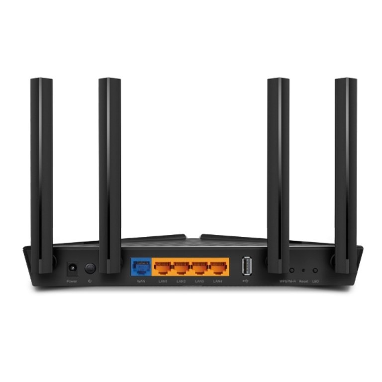 TP-Link Archer AX53 AX3000 Dual Band Gigabit Wi-Fi 6 Router — Şəbəkə və server avadanlığı, Bakı (3)