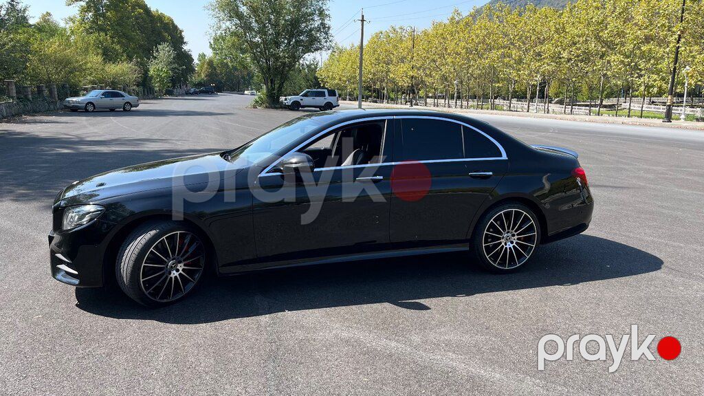Mercedes E 350, 2.0 L, 2018 il, 195 000 km — Avtomobillər, Qəbələ (7)