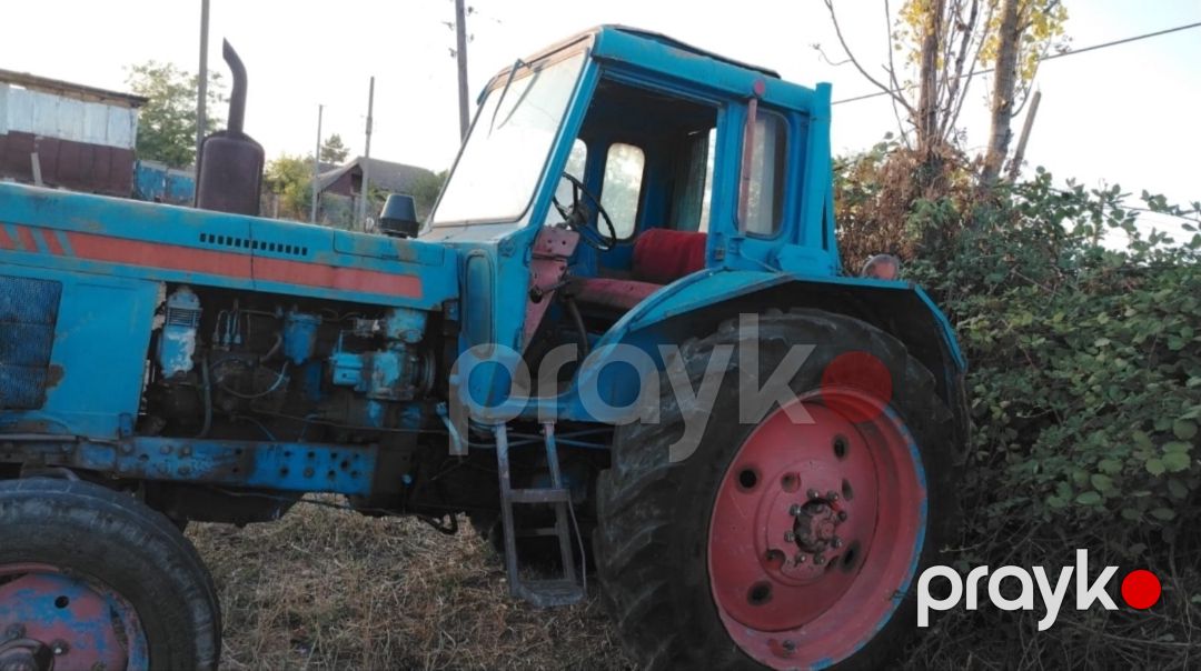 Traktor Belarus, 1989 il — Aqro texnikası, İsmayıllı (2)