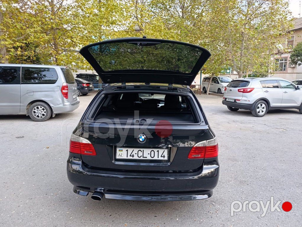 BMW 520, 2.0 L, 2009 il, 286 431 km — Avtomobillər, Bakı (5)