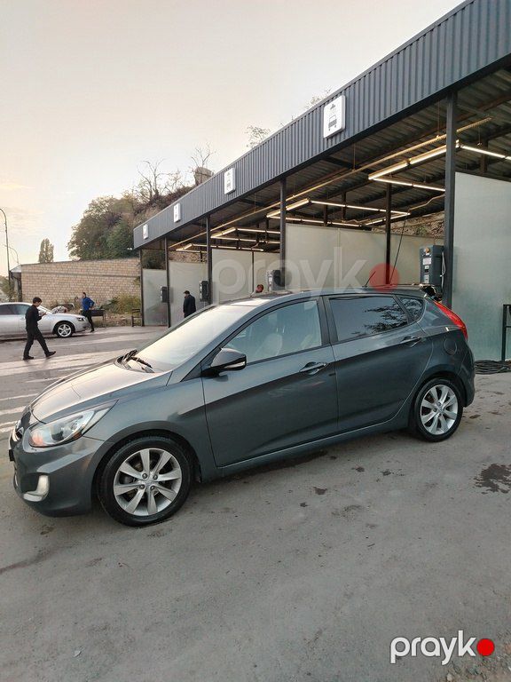Hyundai Accent, 1.6 L, 2012 il, 350 000 km — Avtomobillər, Qusar (2)