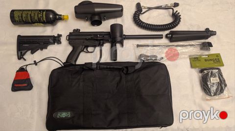Paintball dəsti — Bakı