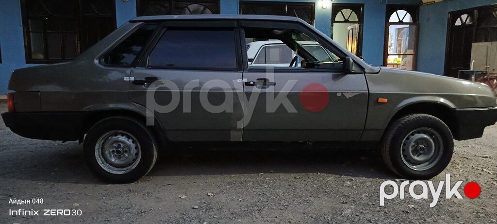 Lada (VAZ) 21099, 1.5 L, 1991 il, 26 800 km — Avtomobillər, Oğuz (4)
