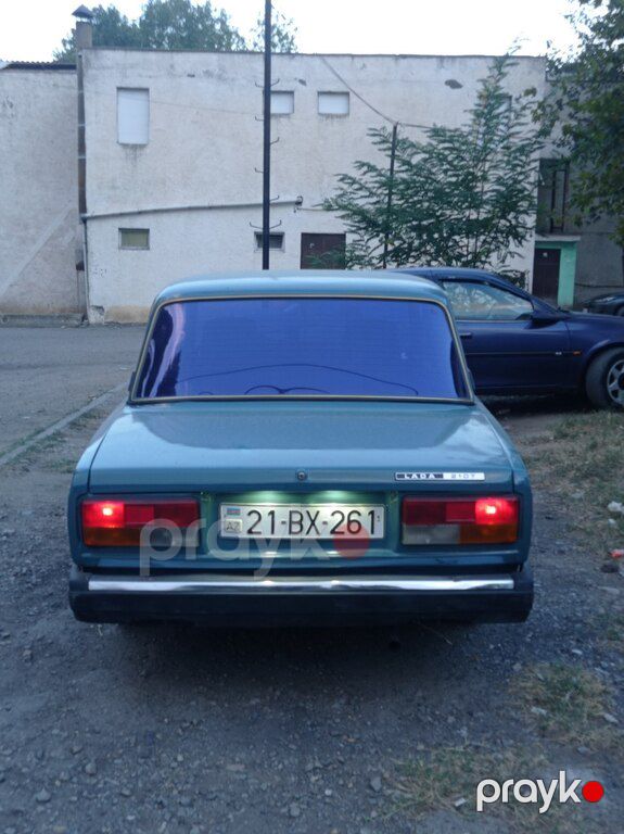 Lada (VAZ) 2107, 1.6 L, 2005 il, 286 079 km — Avtomobillər, Şəmkir (3)