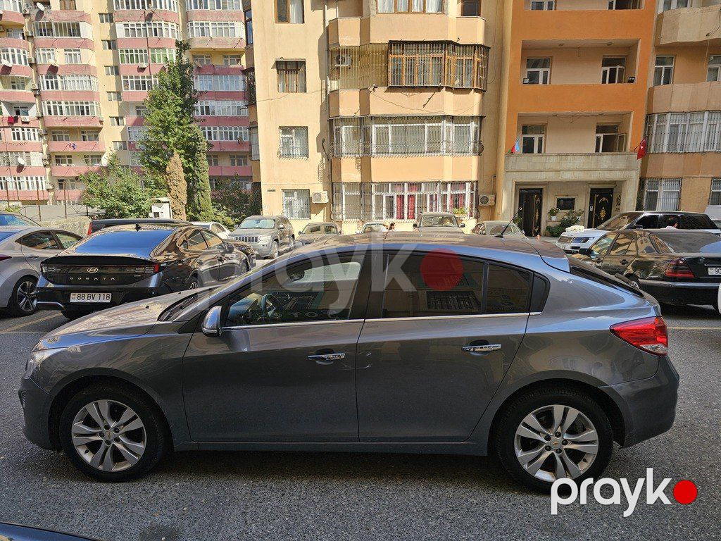 Chevrolet Cruze, 1.8 L, 2015 il, 198 000 km — Avtomobillər, Bakı (4)
