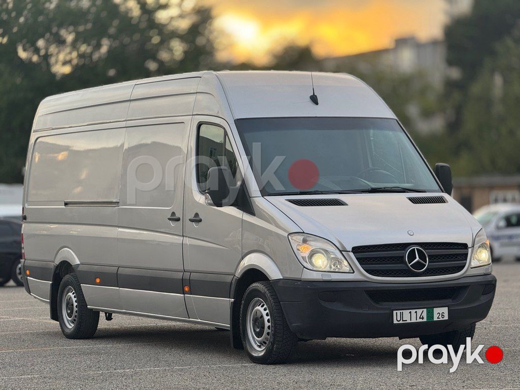 Mercedes Sprinter 315, 2.2 L, 2007 il, 186 000 km — Yük maşınları, Bakı (10)