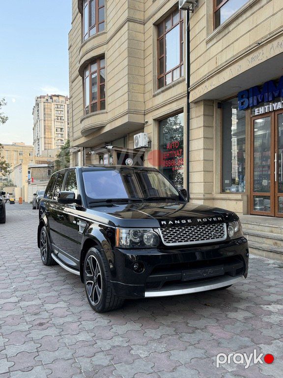 Land Rover RR Sport, 5.0 L, 2012 il, 145 060 km — Avtomobillər, Bakı (2)