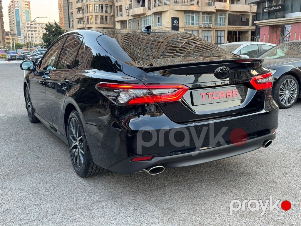 Toyota Camry, 2.5 L, 2021 il, 55 000 km — Avtomobillər, Bakı (4)