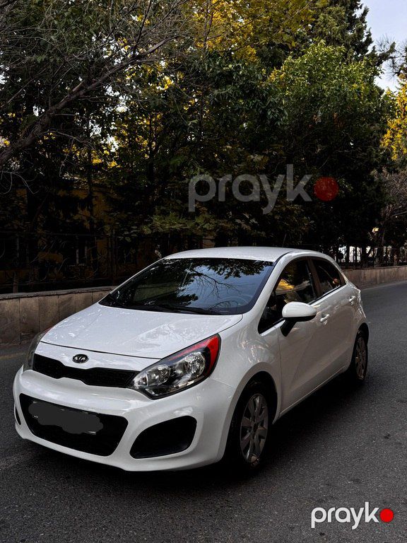 Kia Rio, 1.6 L, 2012 il, 166 000 km — Avtomobillər, Bakı (4)