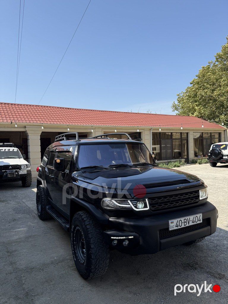 Toyota FJ Cruiser, 4.0 L, 2008 il, 279 000 km — Avtomobillər, Sumqayıt (3)