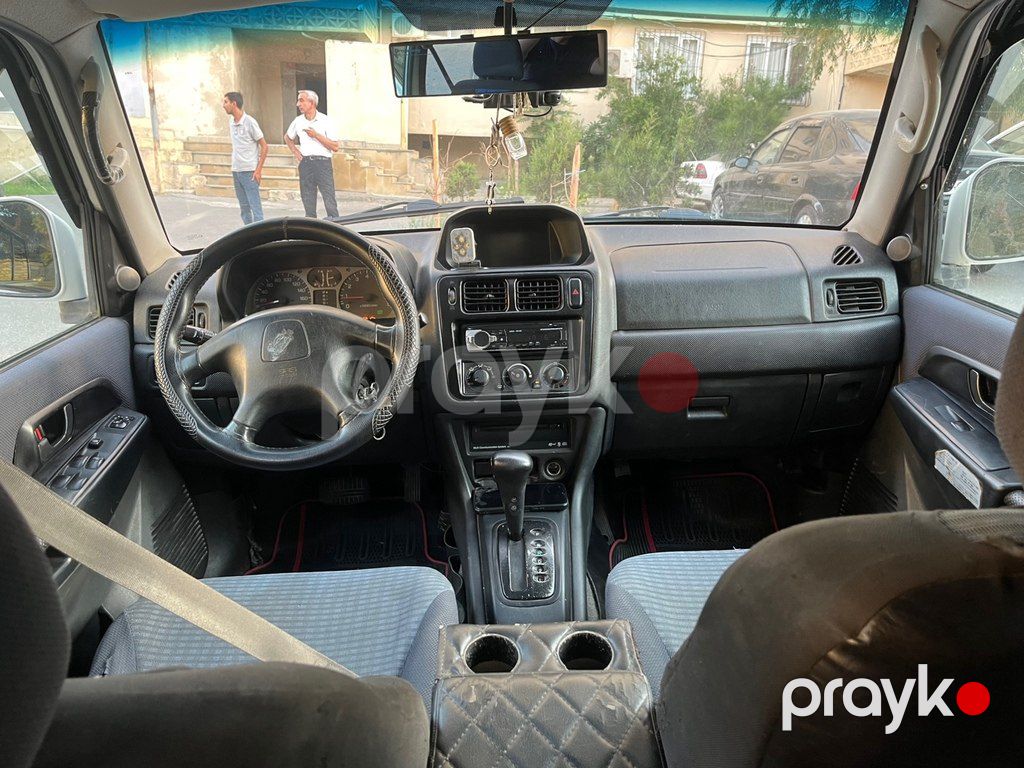 Mitsubishi Pajero io, 1.8 L, 2000 il, 235 000 km — Avtomobillər, Bakı (8)