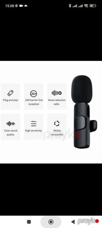 Bluetooth yaxa mikrofonu — Səs texnikası, Bakı (2)