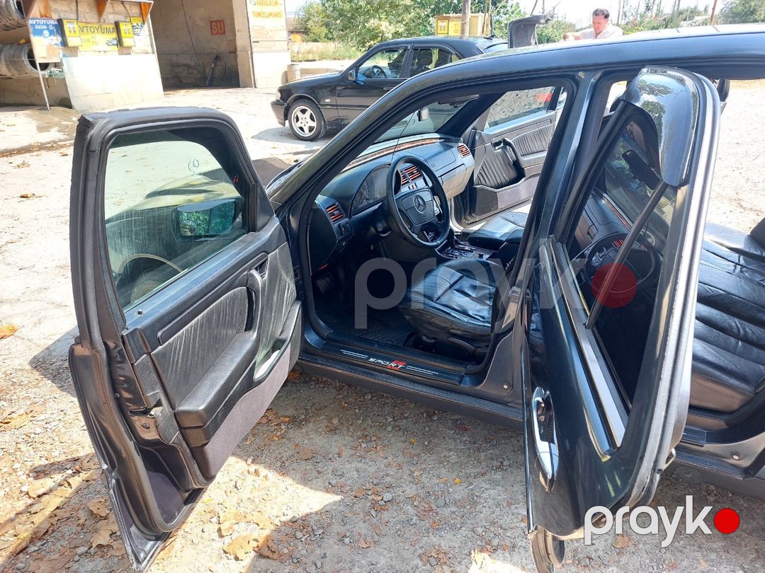 Mercedes C 220, 1996 il — Avtomobillər, Xızı (7)