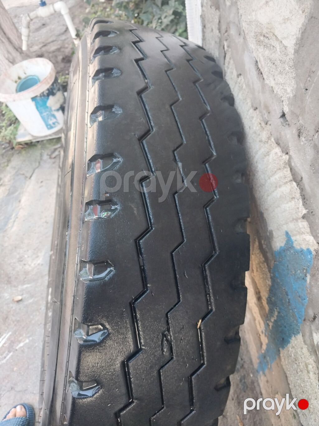 Yük avtomobilləri üçün şin - Ölçü: 11R22.5 (şəkildə 11.22.5 qeyd — Şinlər, Digah (6)