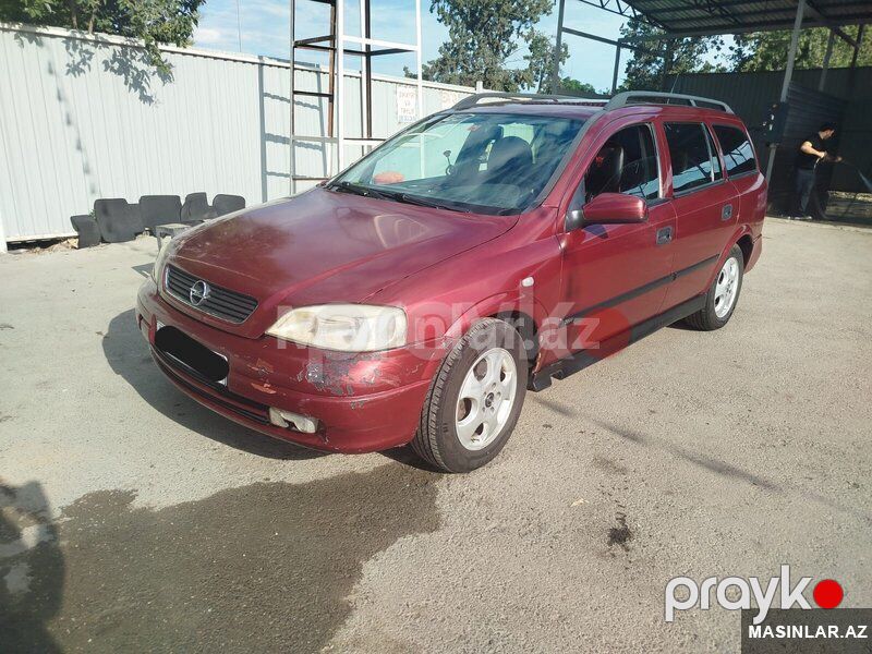 Opel Astra G, 1998 il — Avtomobillər, Bərdə (4)