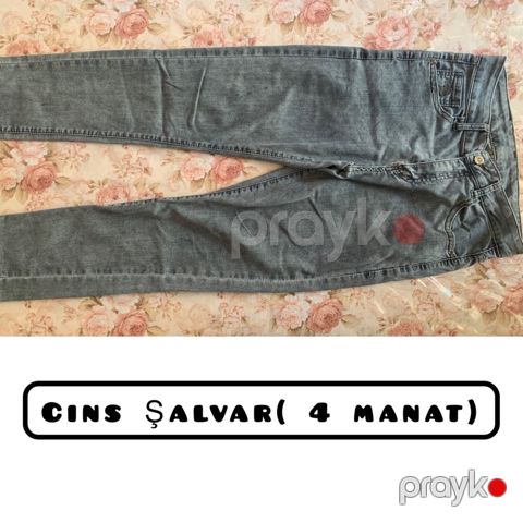 Cins şalvar — Bakı