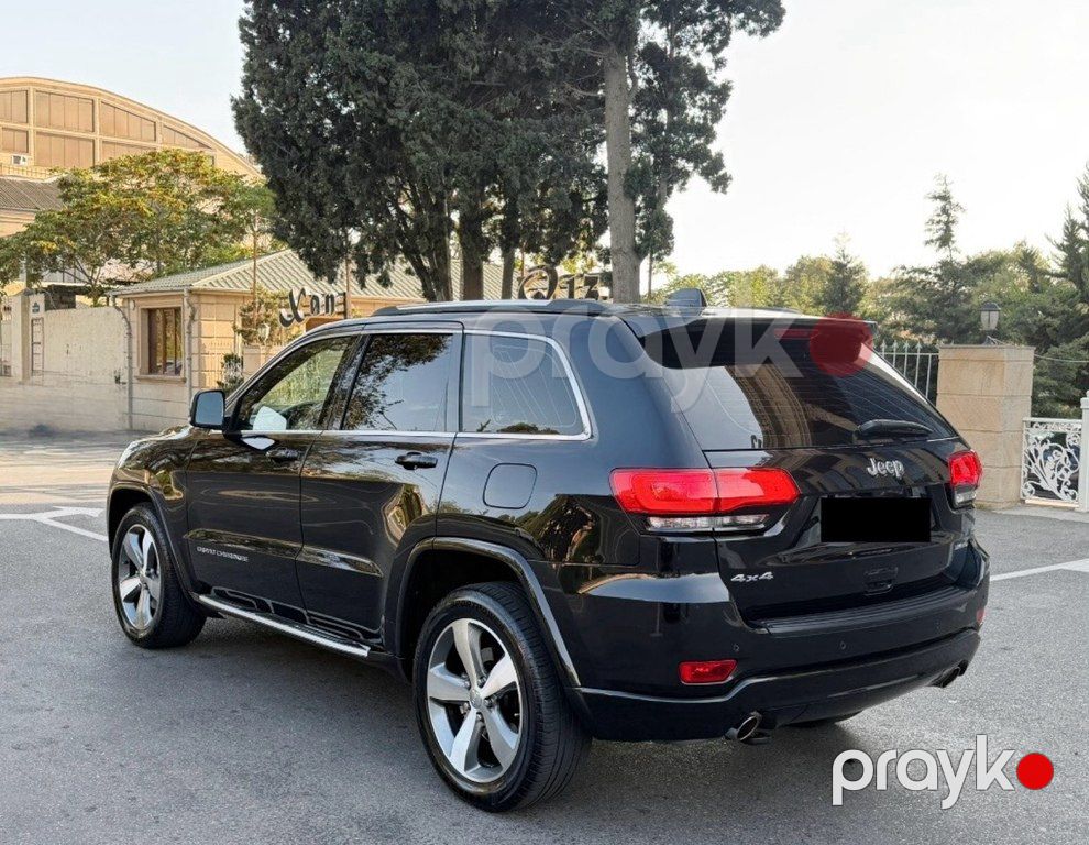 Jeep Grand Cherokee, 3.6 L, 2013 il, 177 000 km — Avtomobillər, Bakı (5)