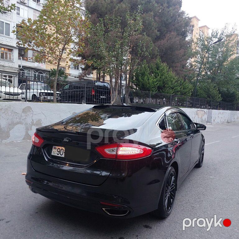 Ford Fusion (North America), 1.5 L, 2014 il, 185 300 km — Avtomobillər, Bakı (10)