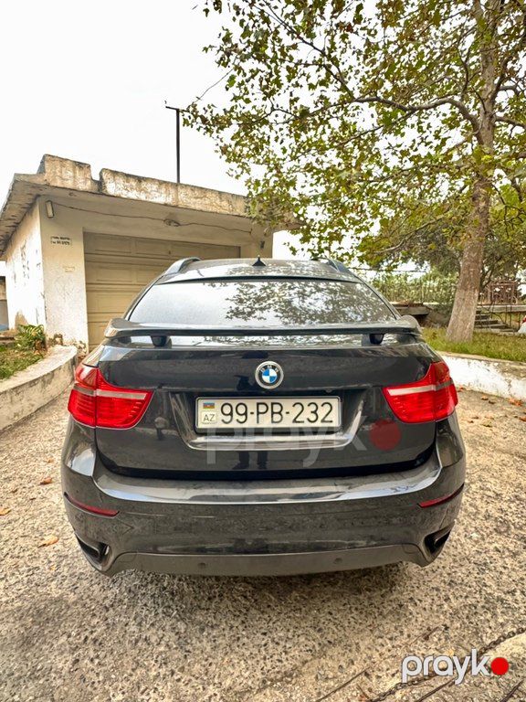 BMW X6, 4.4 L, 2012 il, 130 430 km — Avtomobillər, Bakı (9)